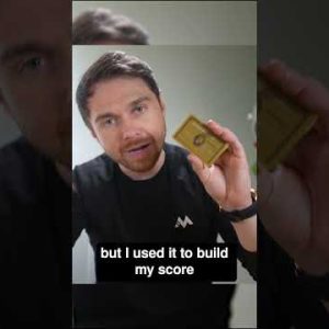 How To Build Credit For Beginners #shorts