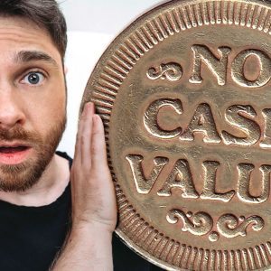 We're About To Run Out Of Money