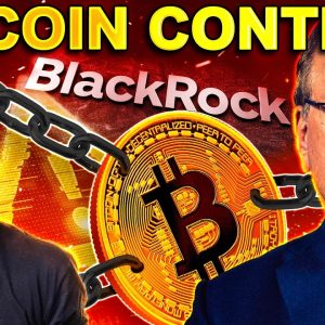 Bitcoin Is in Danger—Here’s How BlackRock Could Control It All!