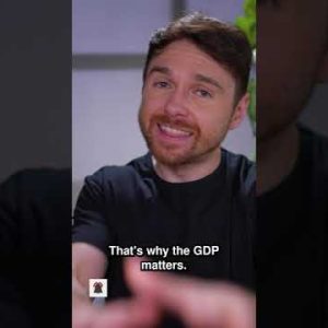 How Economists Use The GDP #shorts