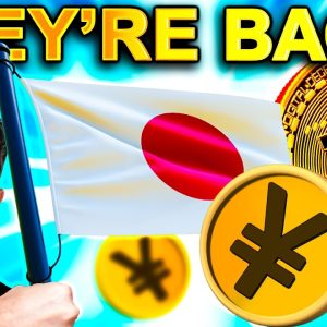 This $130 Billion Crypto Pump Could Start in Japan!