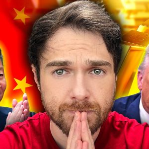 China Is Using Gold To Replace the U.S. Dollar