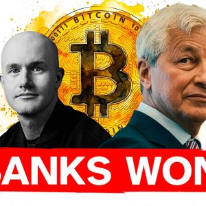 Are Big Banks Taking Over Crypto?